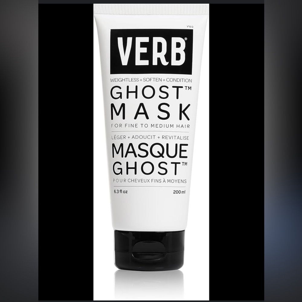 Verb Ghost Mask Conditioning Treatment for Fine to Medium Hair NEW